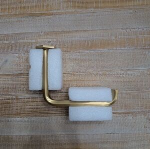 Hexagon toilet paper holder